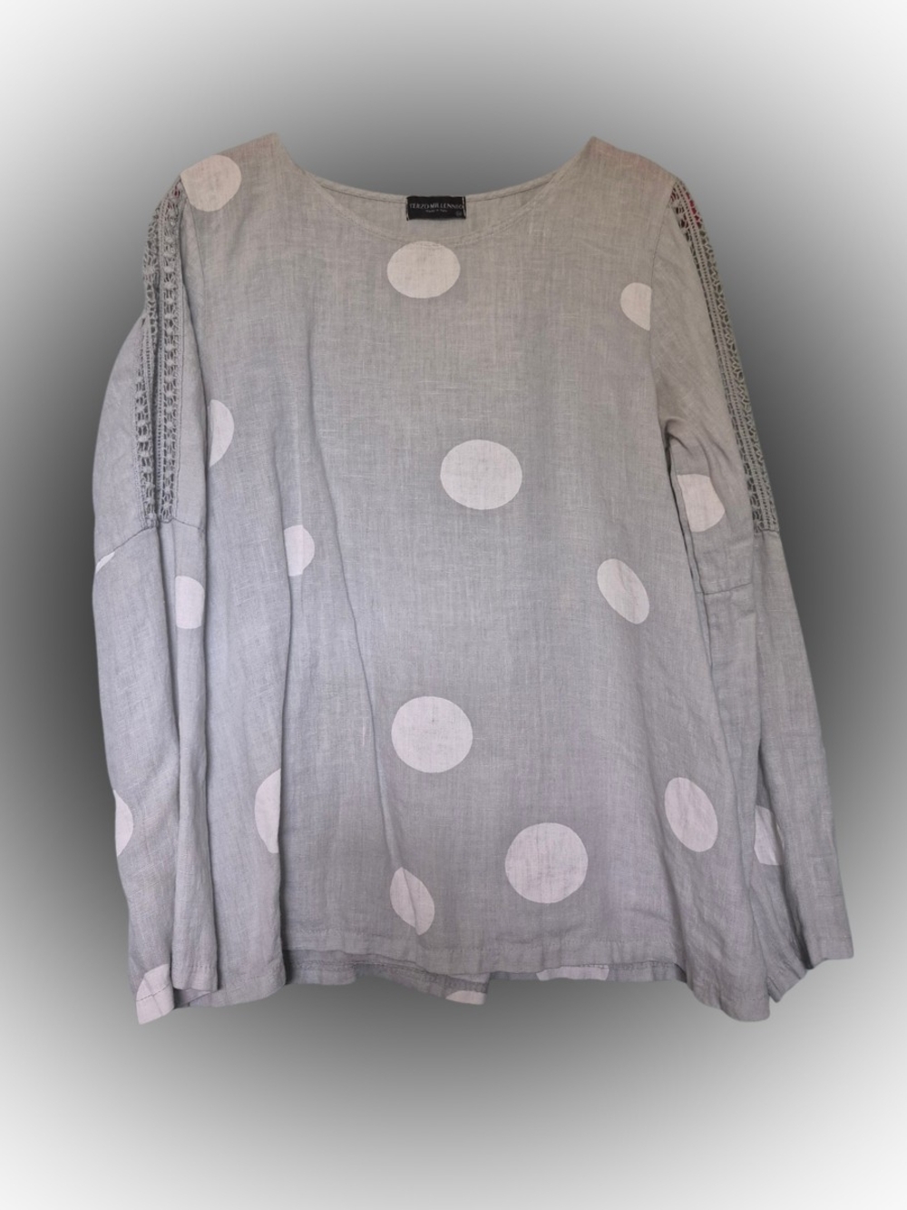 Italian Linen Blouse